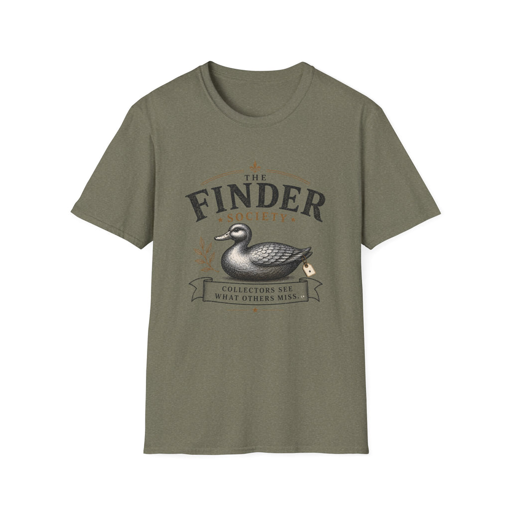 The Finder Society-Duck-T-Shirt