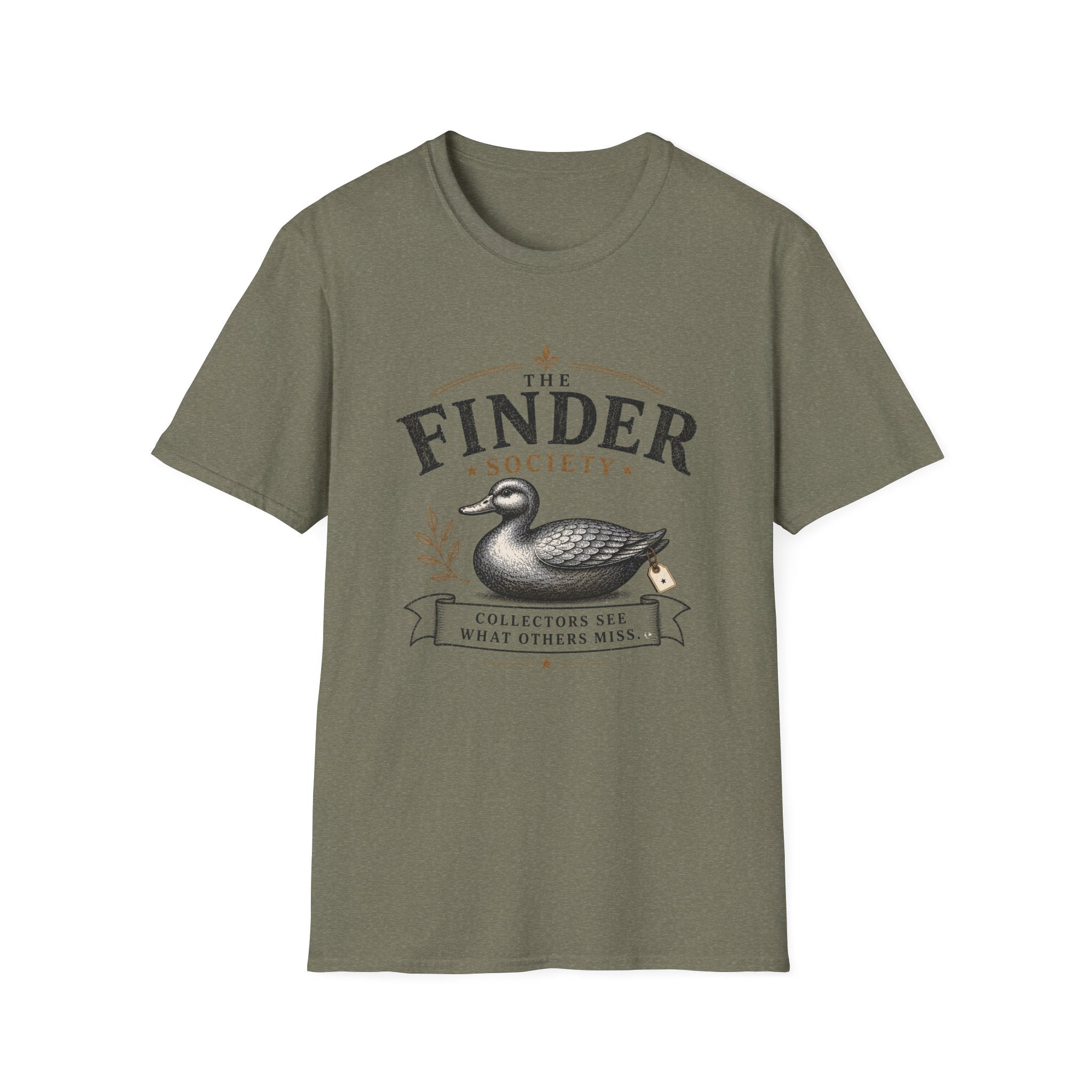 The Finder Society-Duck-T-Shirt