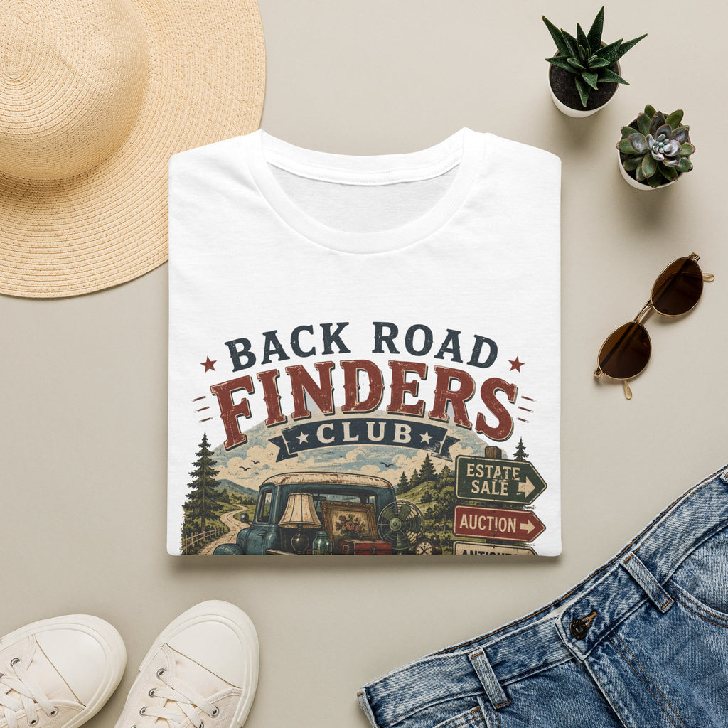 Back Road Finders Club-T-Shirt