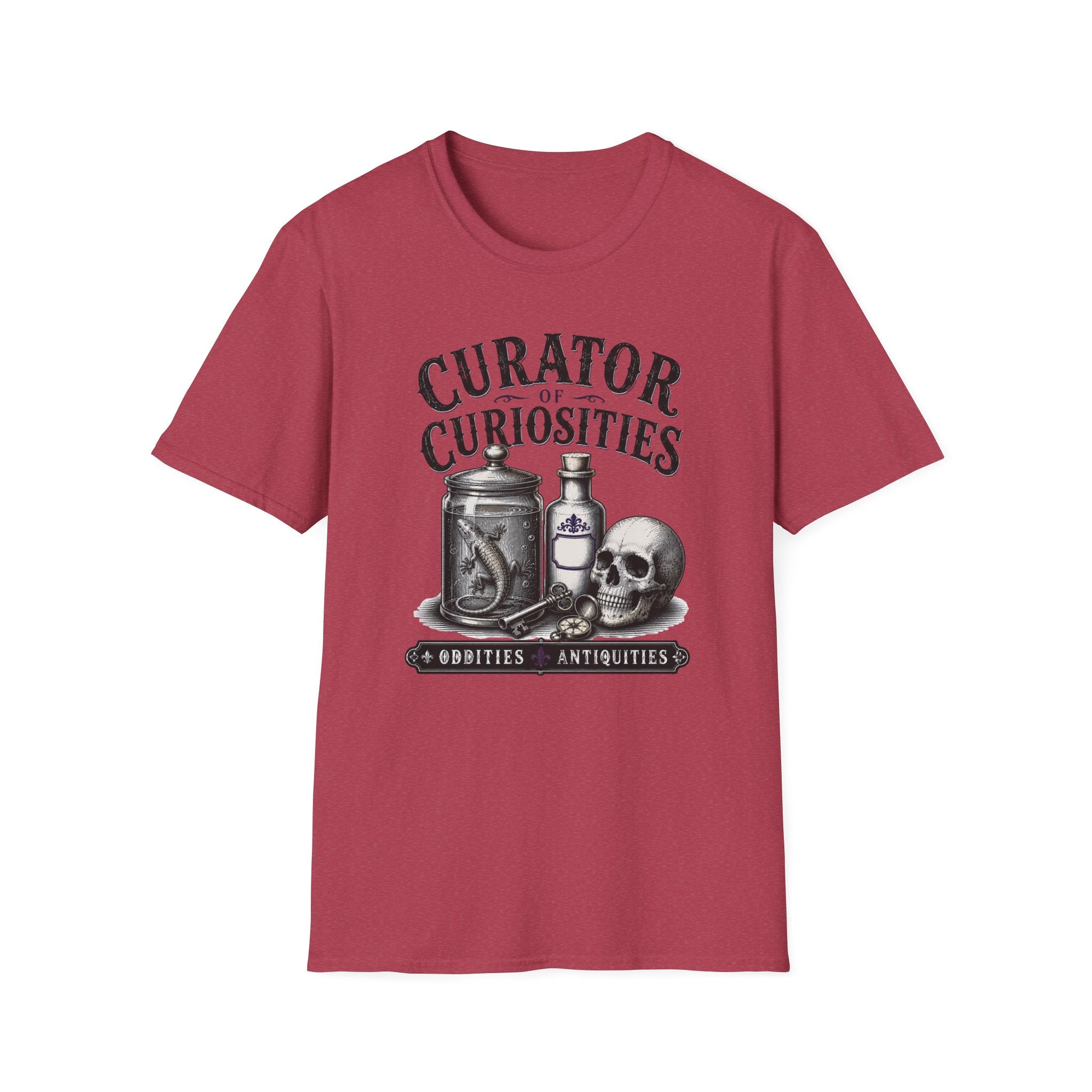 Curator of Curiosities-T-Shirt