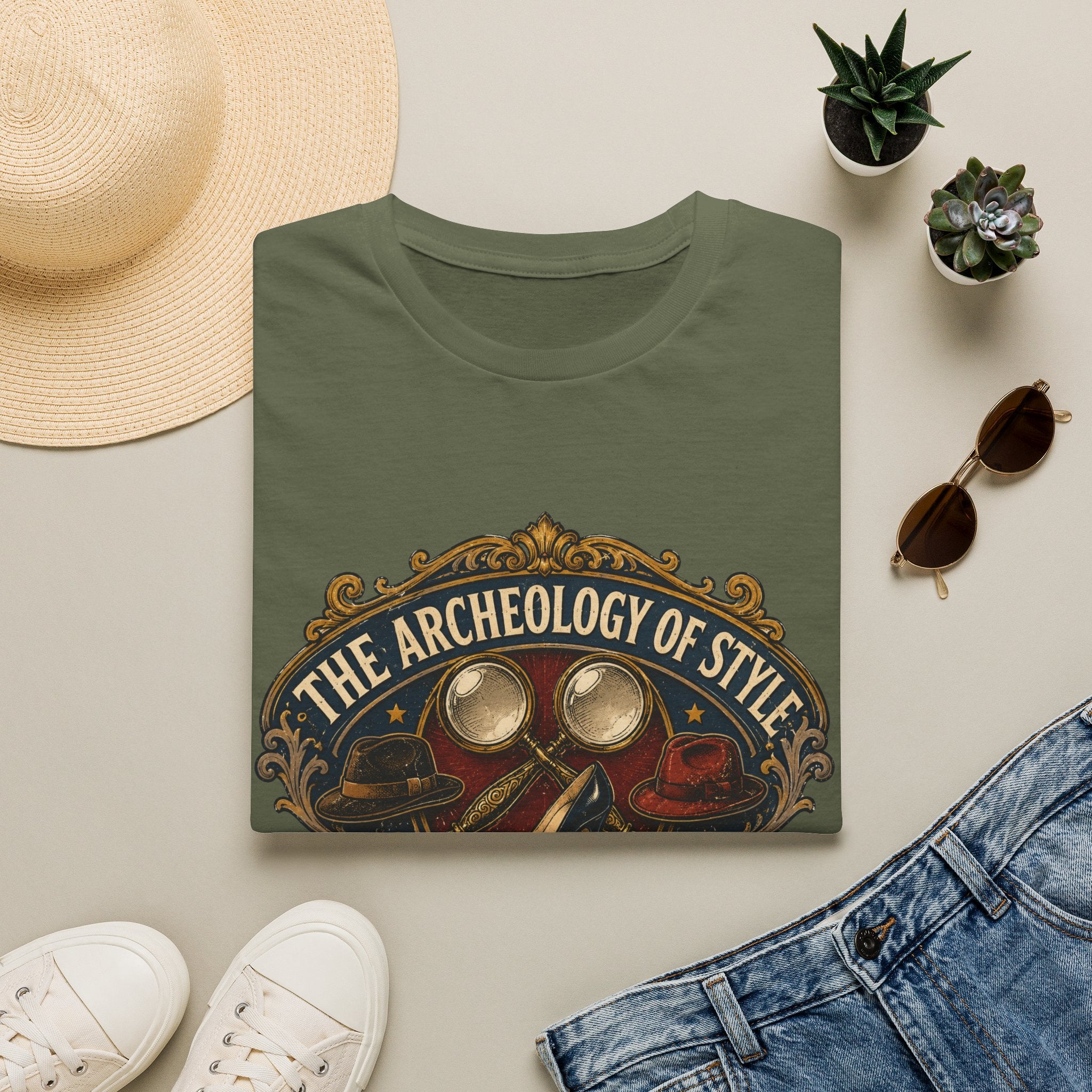 The Archeology of Style-T-Shirt
