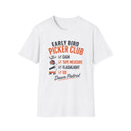 Early Bird Picker Club Checklist-T-Shirt