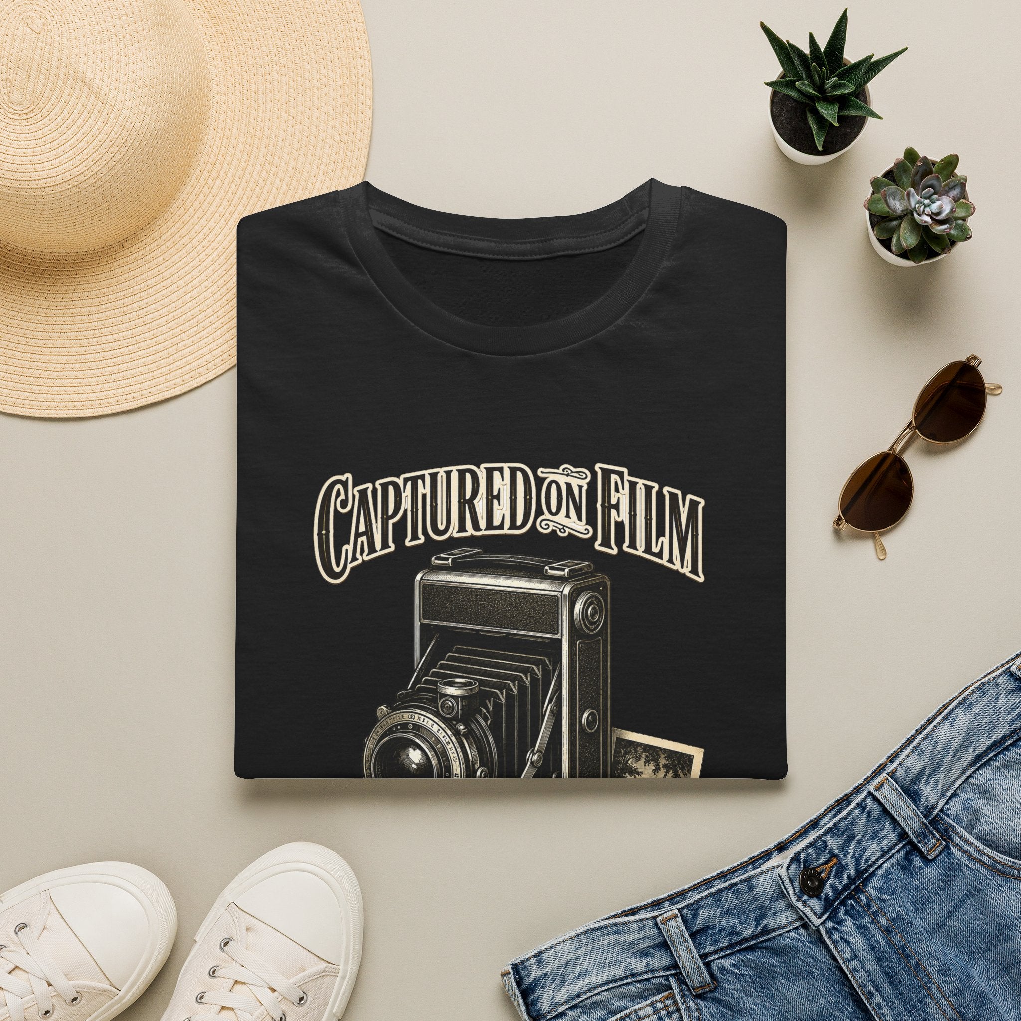 Captured On Film Never Deleted-T-Shirt