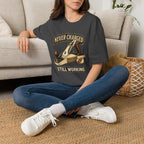 Never Charged Still Working-T-Shirt