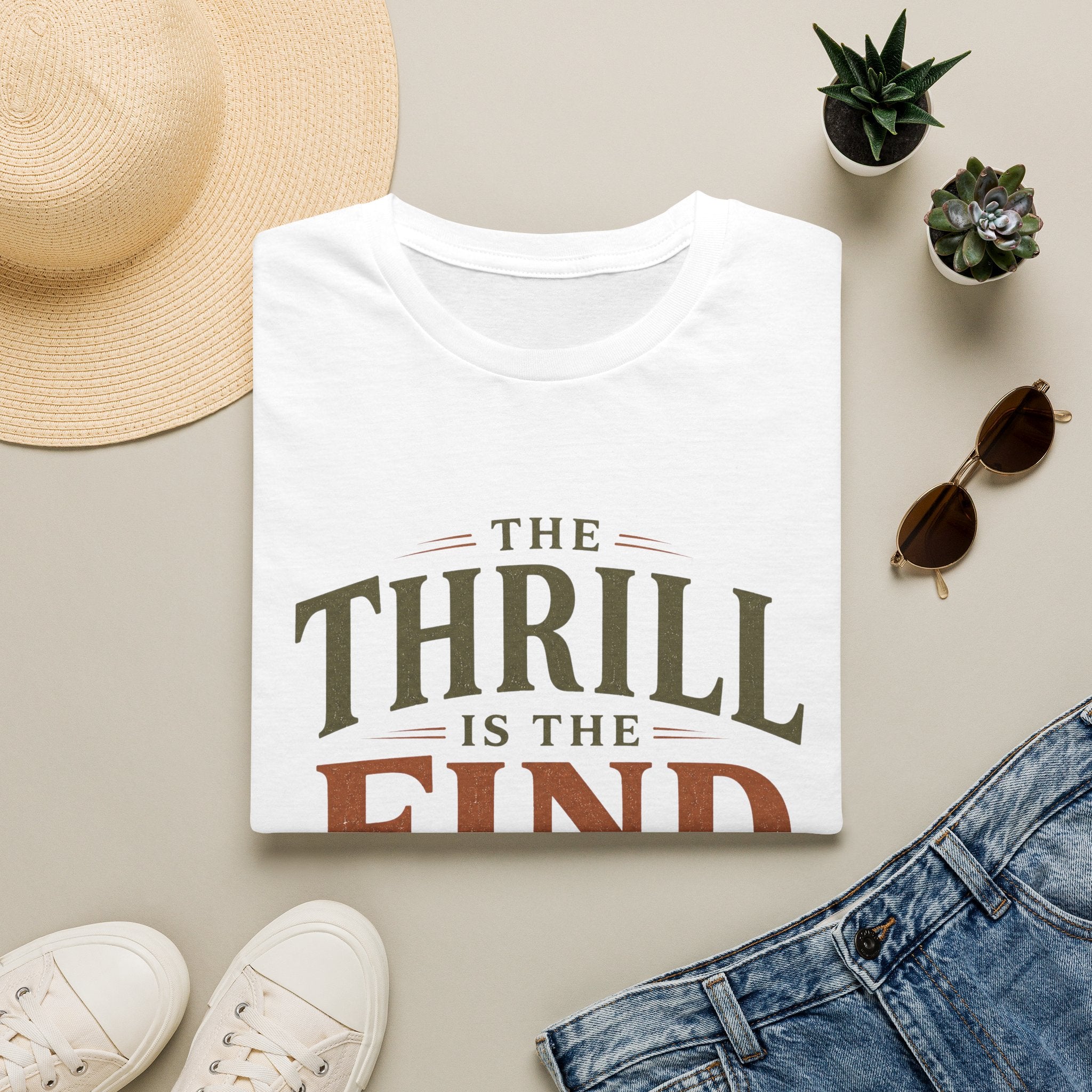 The Thrill is in The Find-T-Shirt