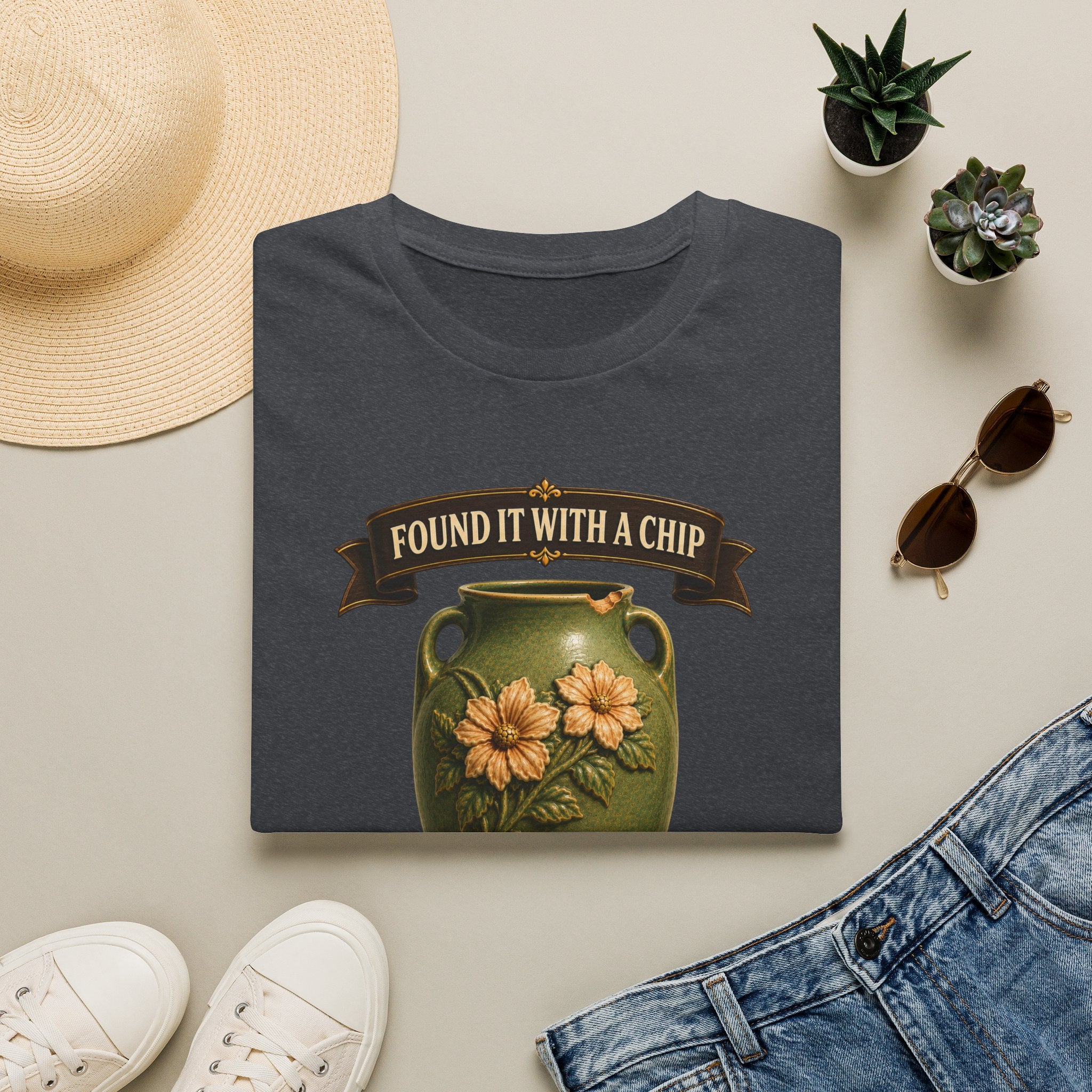 Found It With A Chip Bought It Anyway-T-Shirt