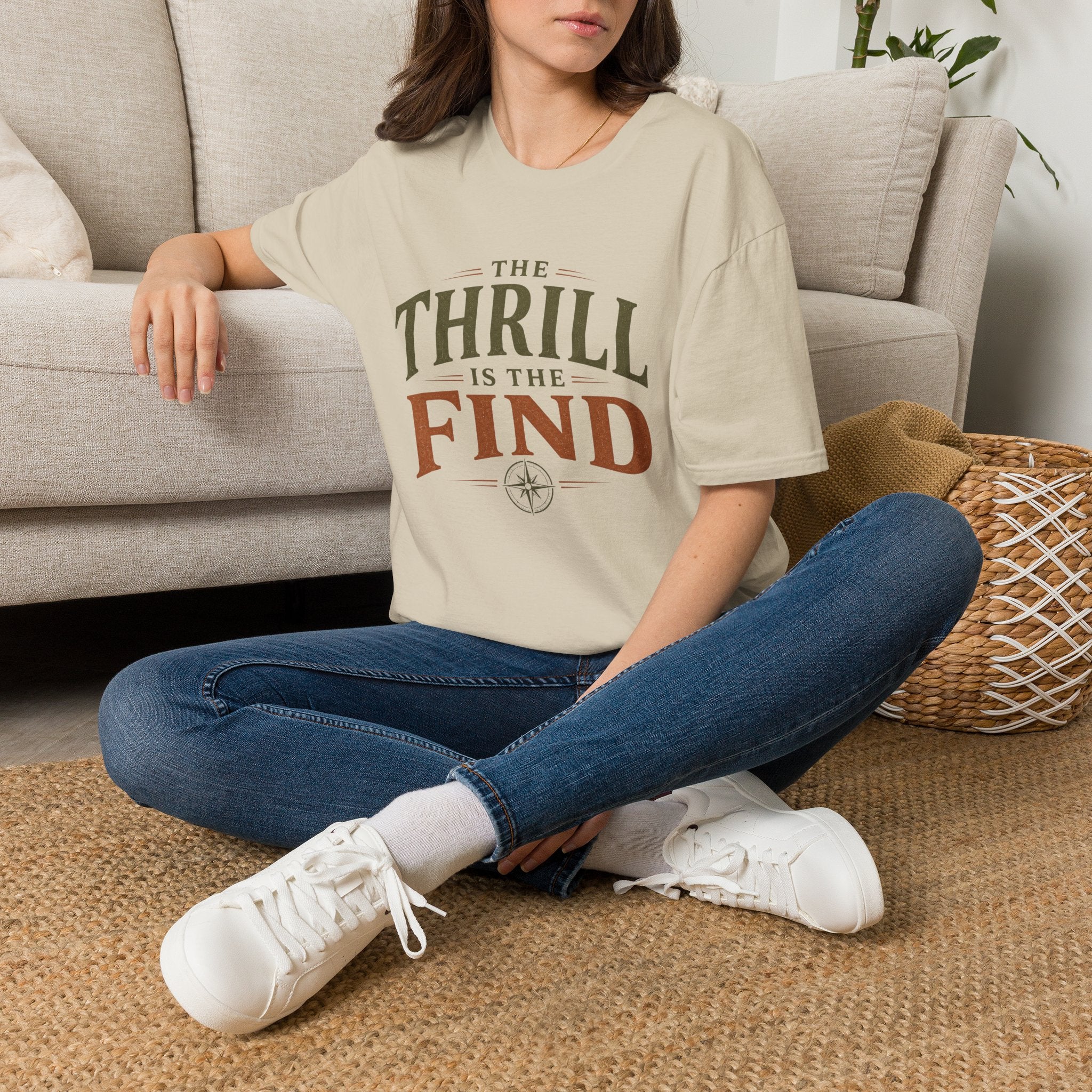 The Thrill is in The Find-T-Shirt