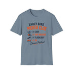 Early Bird Picker Club Checklist-T-Shirt