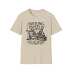 Nothing Haunts Us Like The Antique We Didn't Buy-T-Shirt