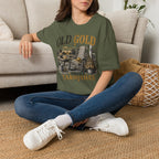 Old Gold Never Tarnishes-T-Shirt