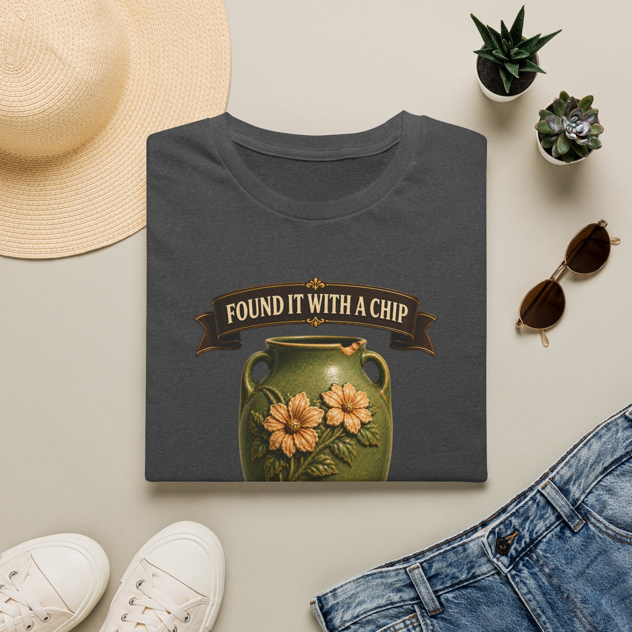 Found It With A Chip Bought It Anyway-T-Shirt