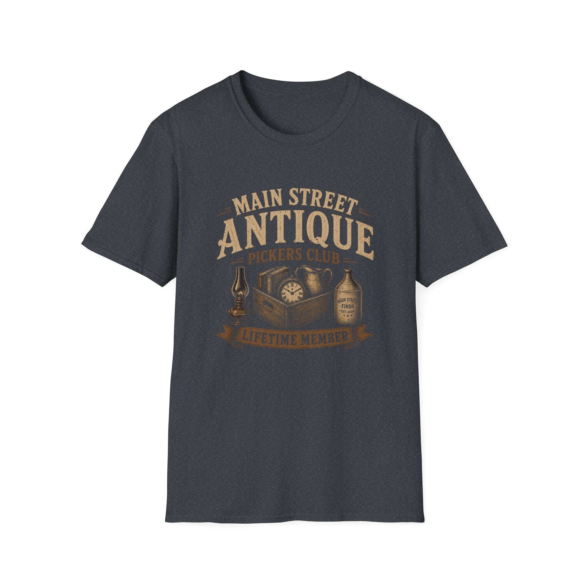 Main Street Antique Pickers Club -T-Shirt
