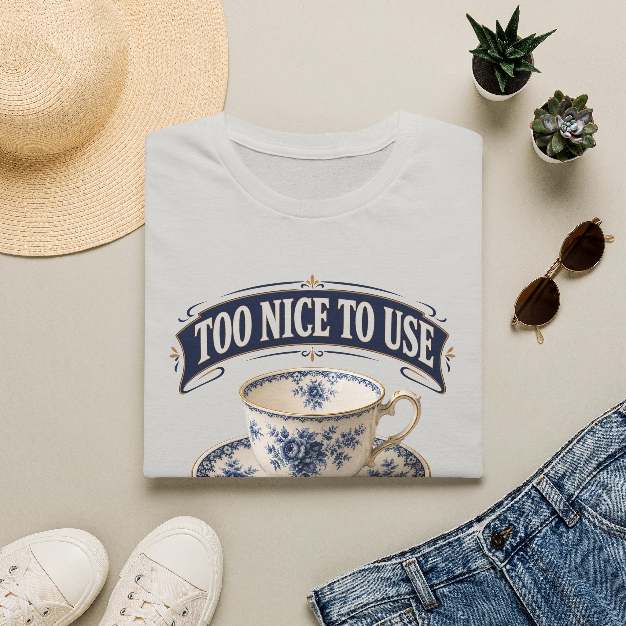Too Nice To Use Used It Anyway -T-Shirt