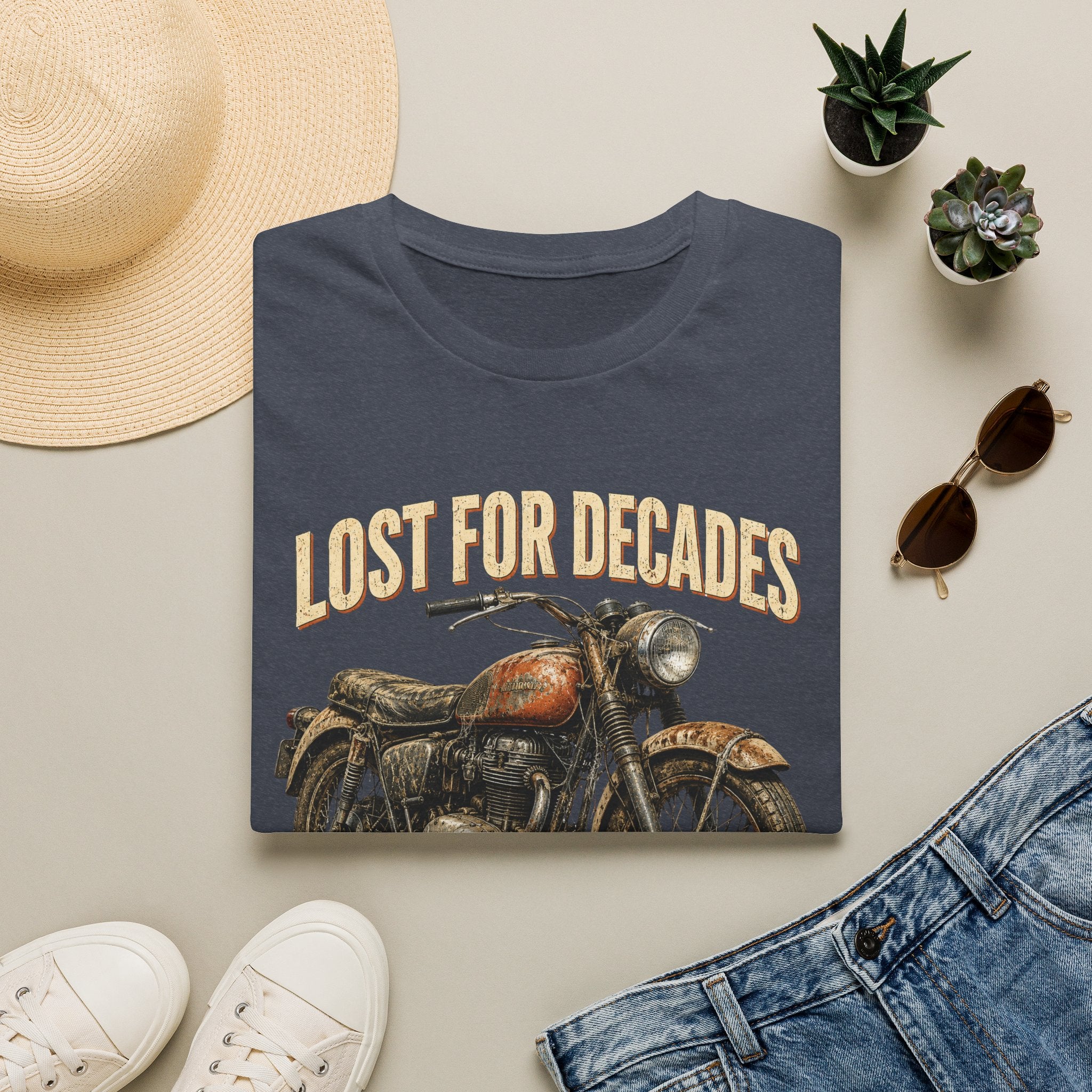 Lost For Decades-T-Shirt