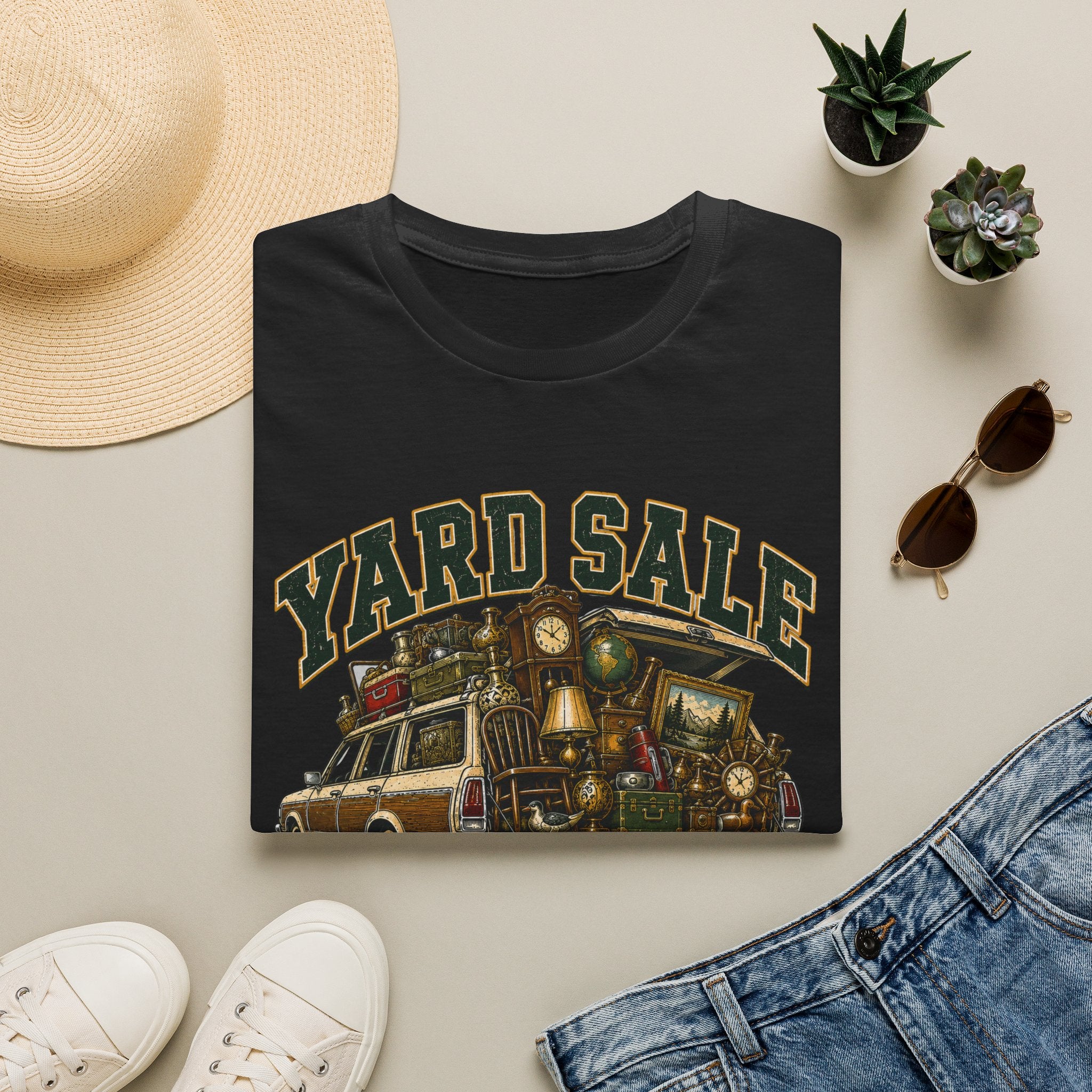 Yard Sale Undisputed National Champion-T-Shirt