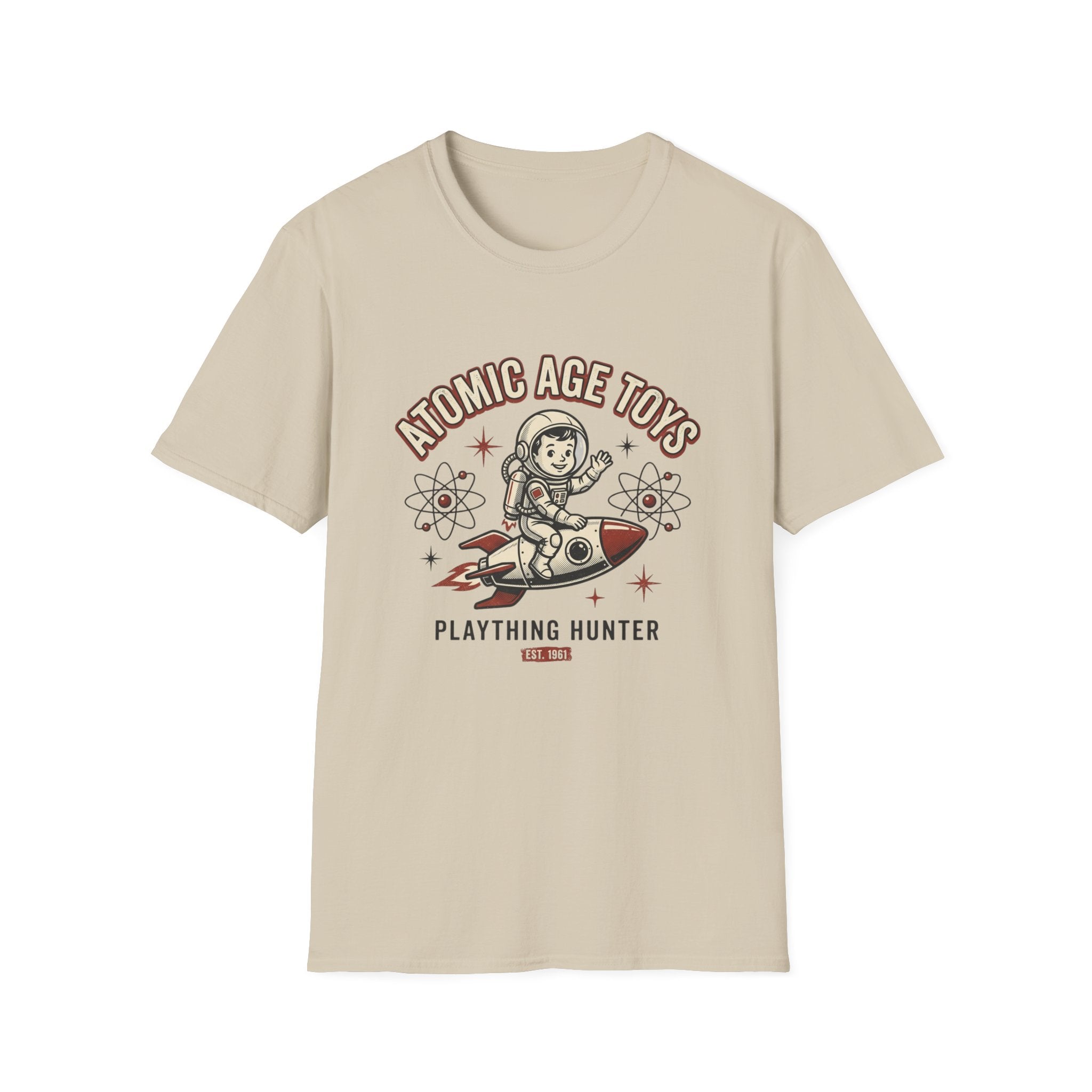 Atomic Age Toys-T-Shirt
