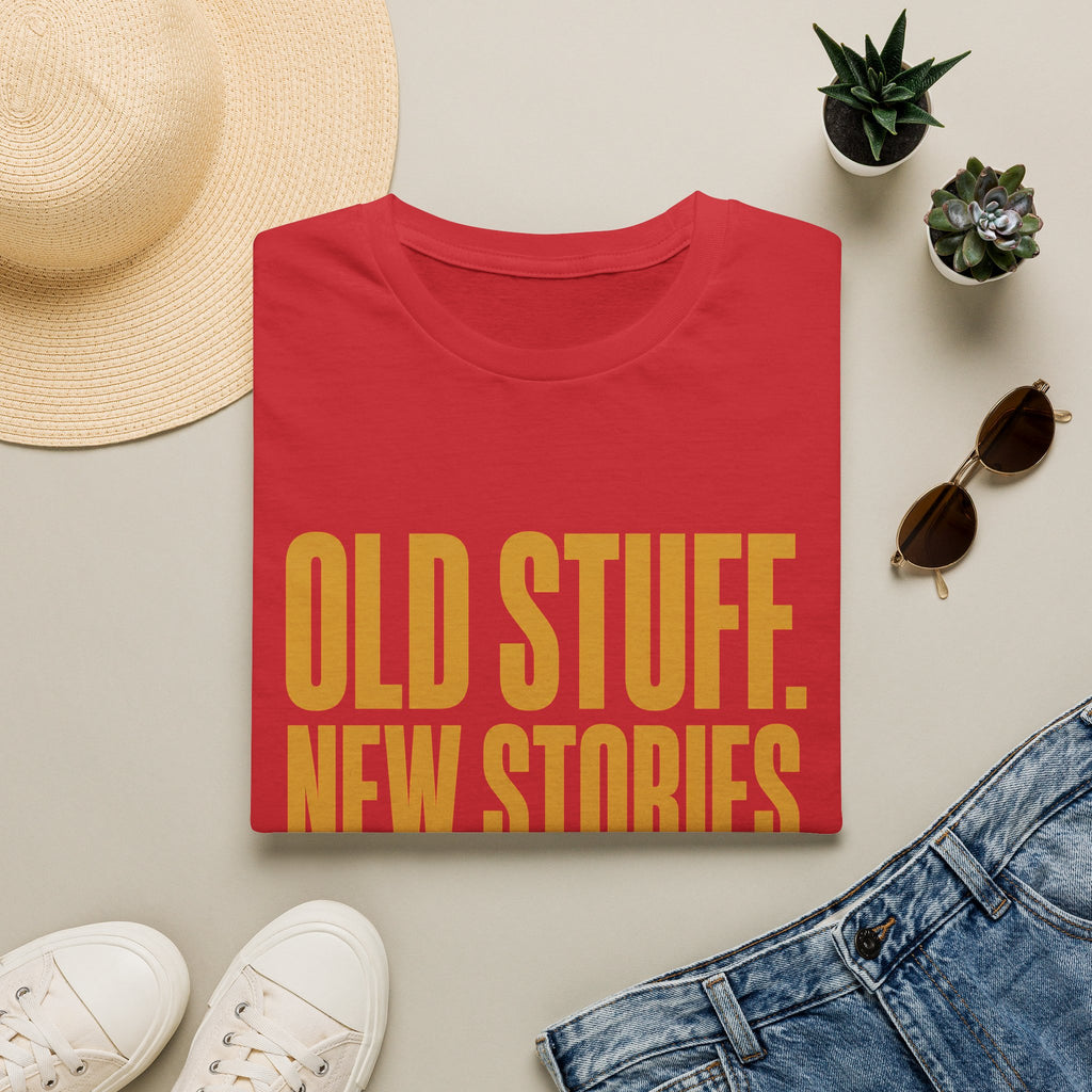 Old Stuff New Stories-T-Shirt