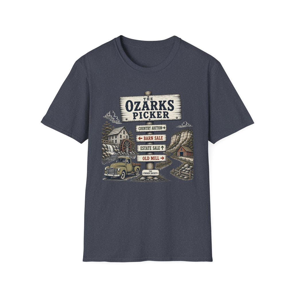 The Ozarks Picker -T-Shirt
