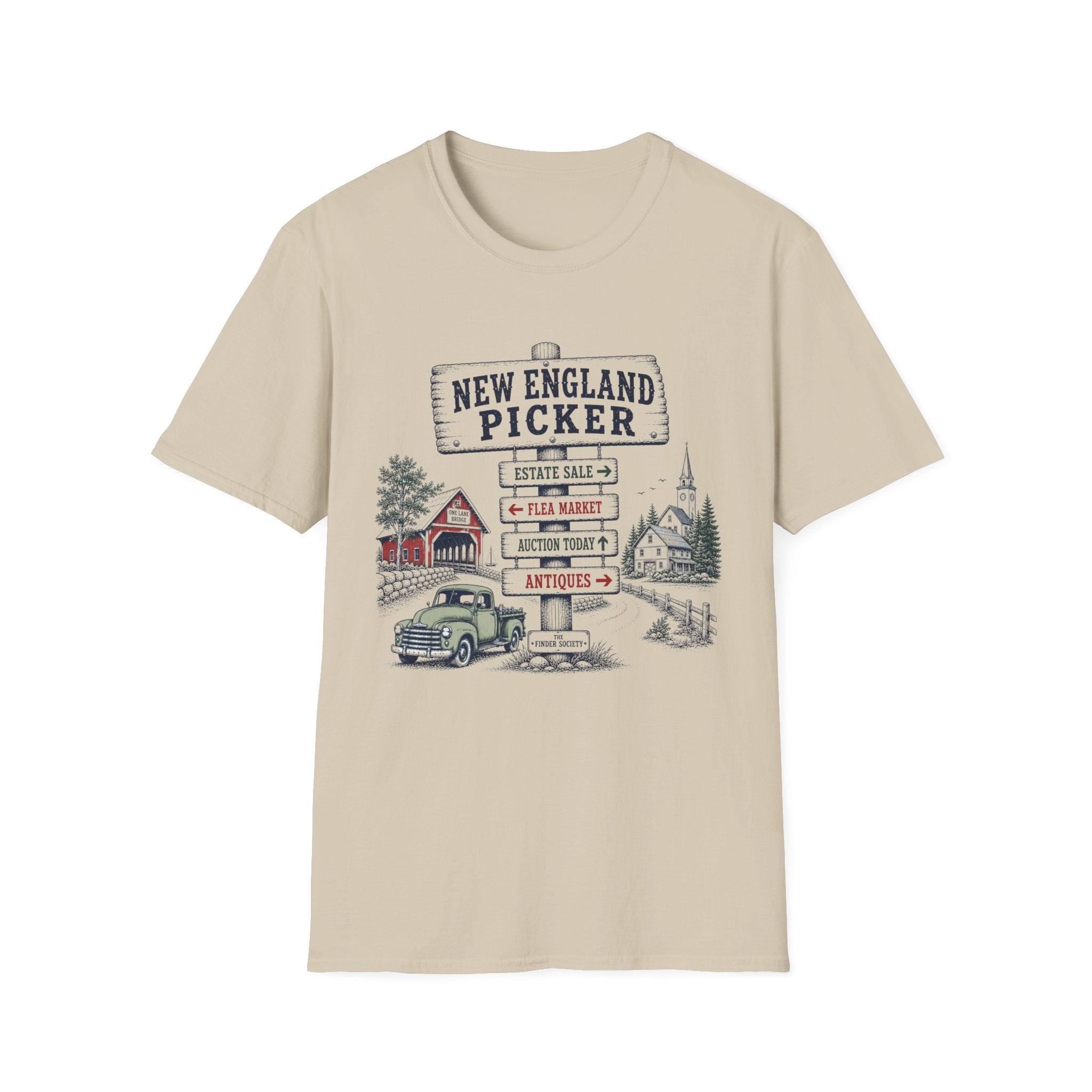 New England Picker -T-Shirt