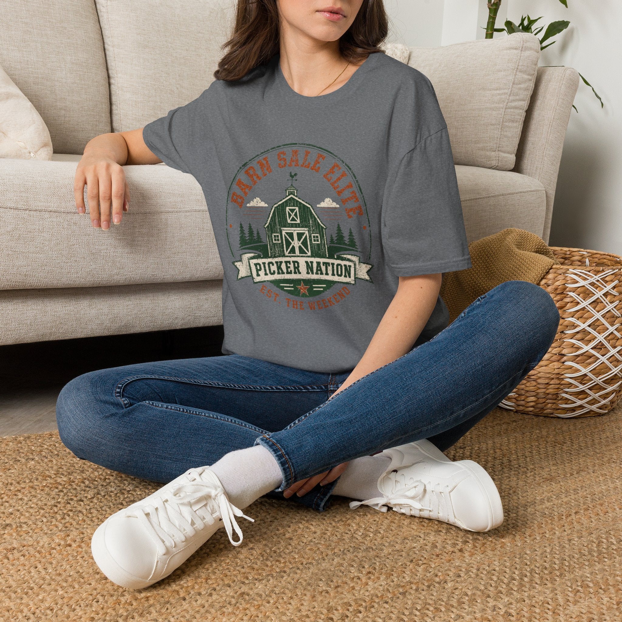 Barn Sale Elite Picker Nation -T-Shirt