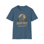 Bigfoot the Hunt Never Ends-T-Shirt