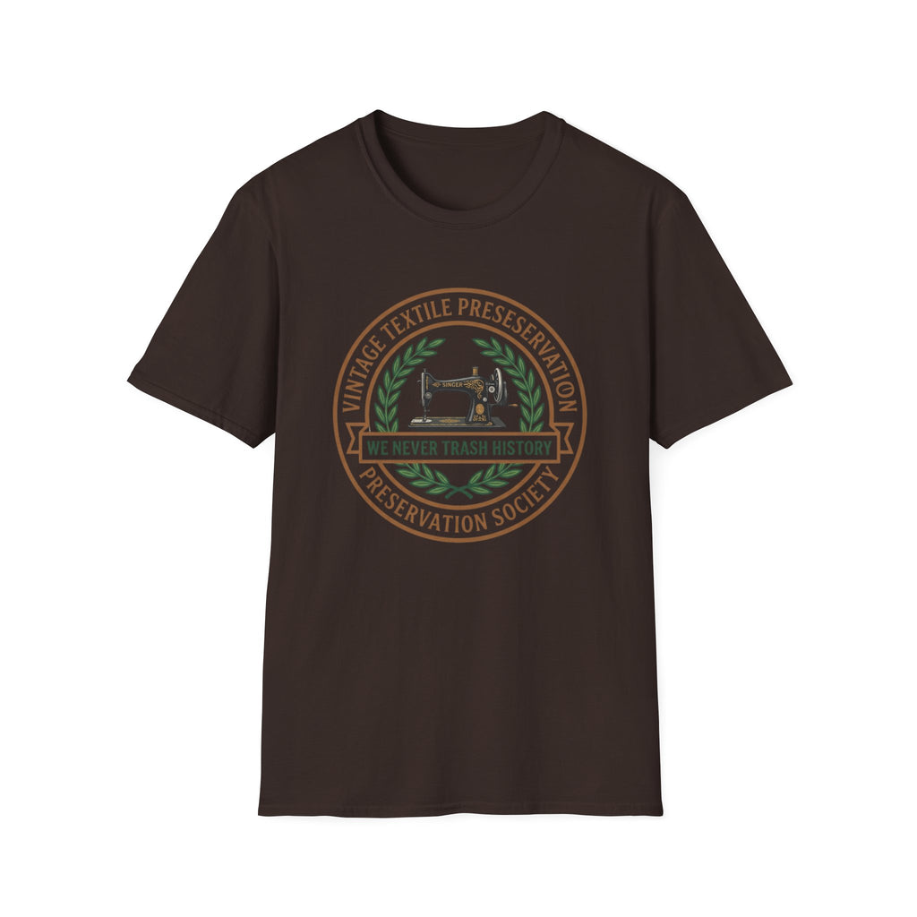 Vintage Textile Preservation -T-Shirt