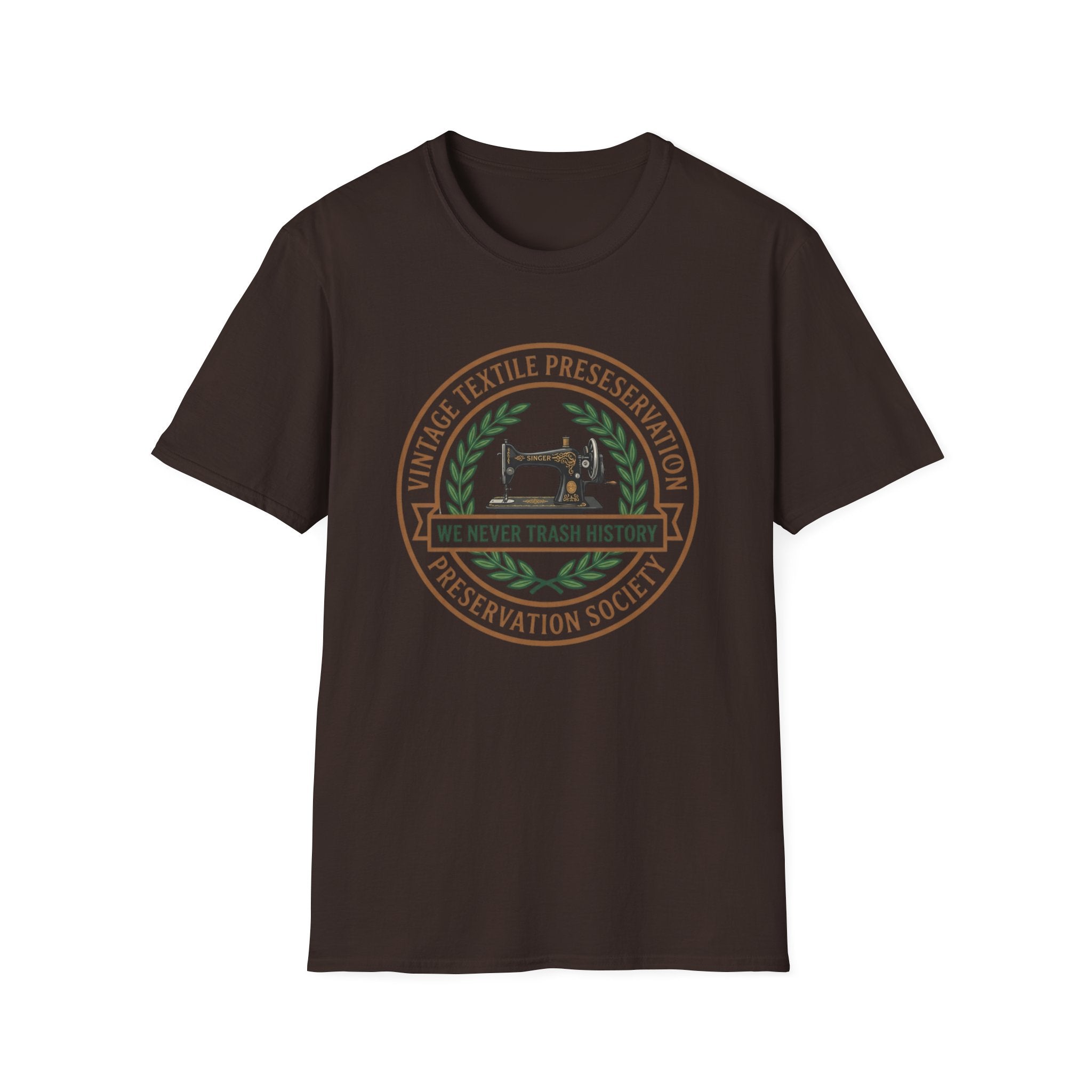 Vintage Textile Preservation -T-Shirt