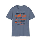 Early Bird Picker Club Checklist-T-Shirt