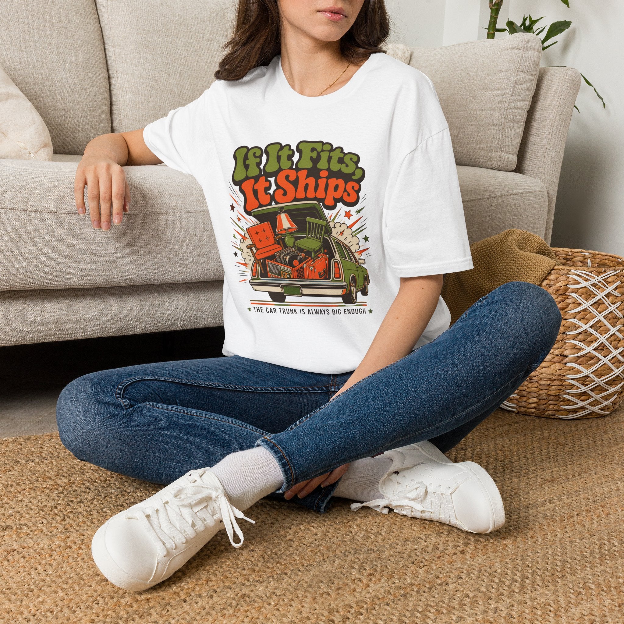 If It Fits It Ships -T-Shirt