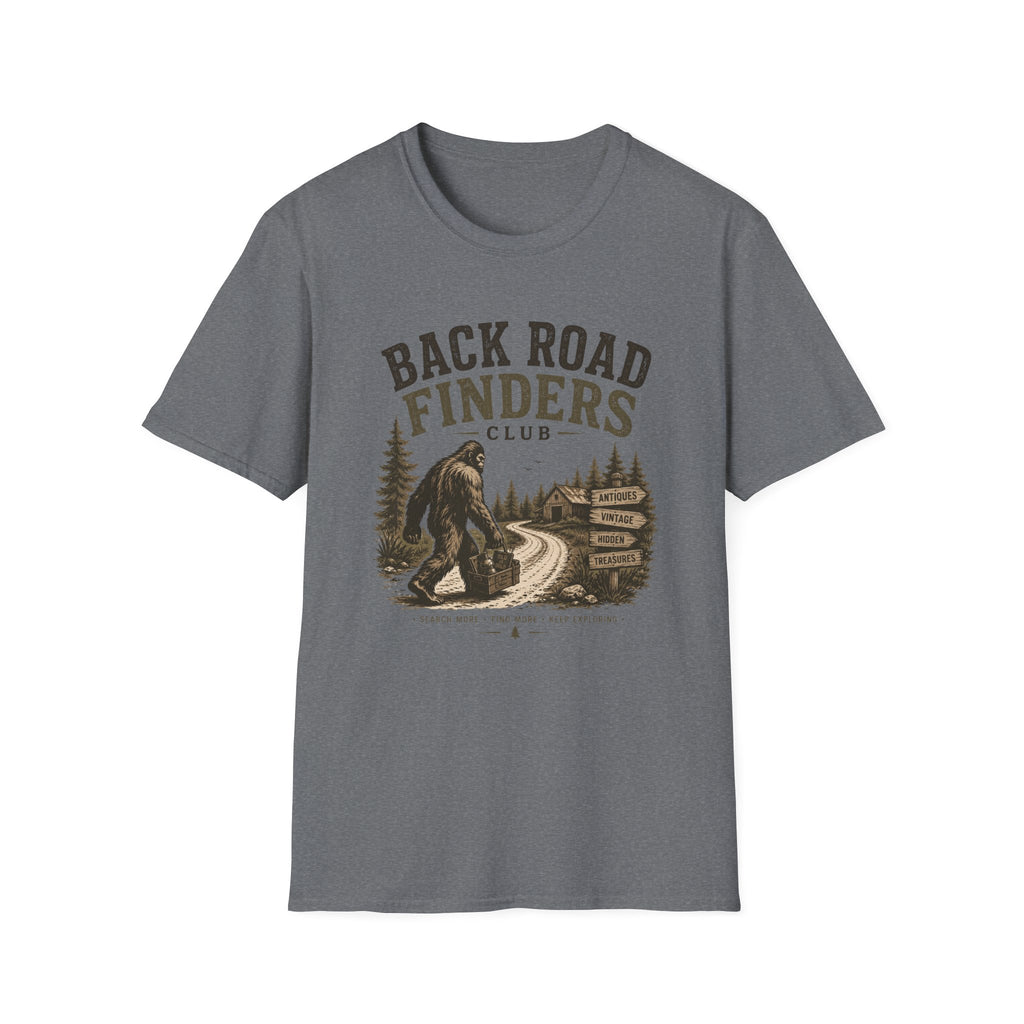 Back Road Finders:Bigfoot-T-Shirt