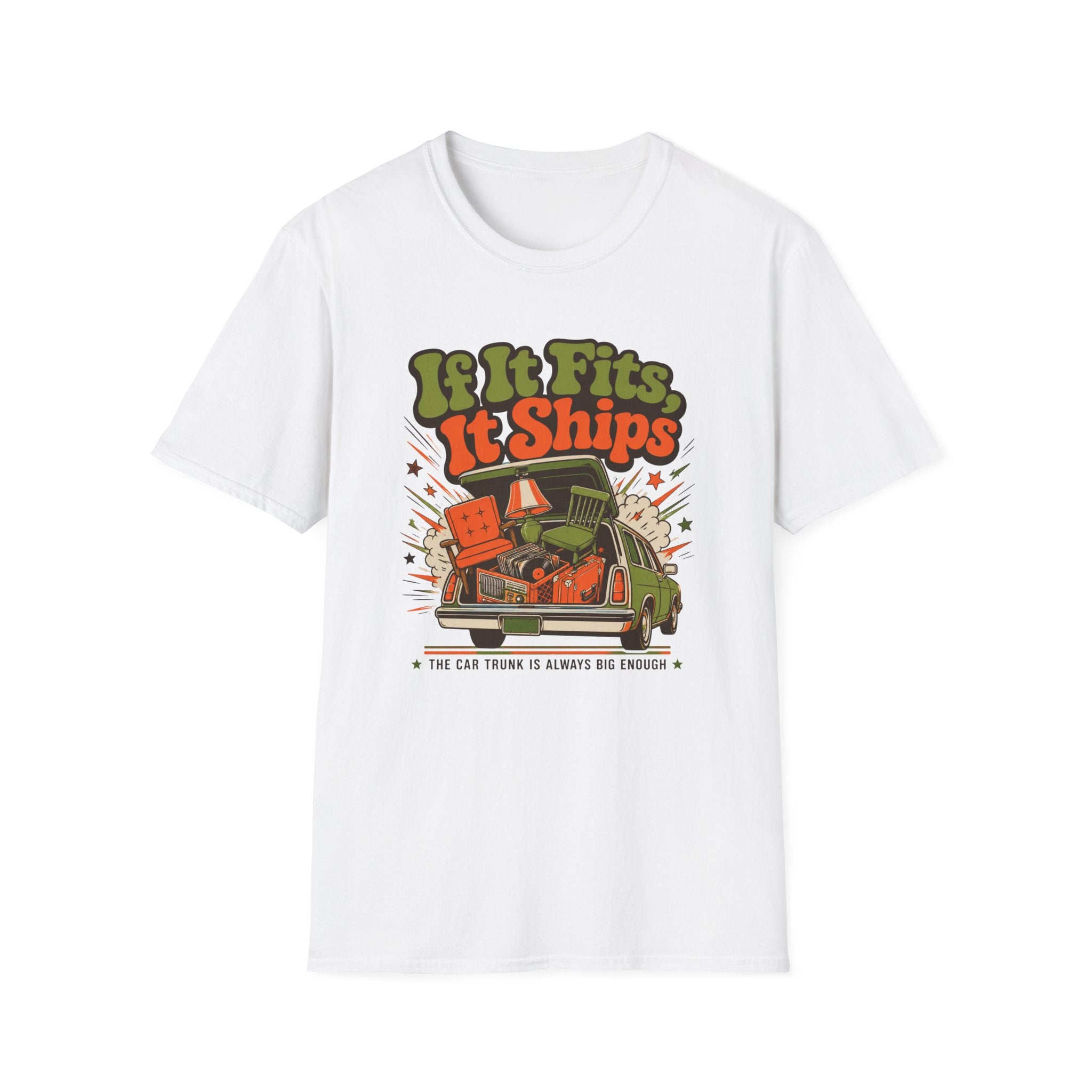 If It Fits It Ships -T-Shirt