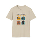 Mid-Century Modern-T-Shirt