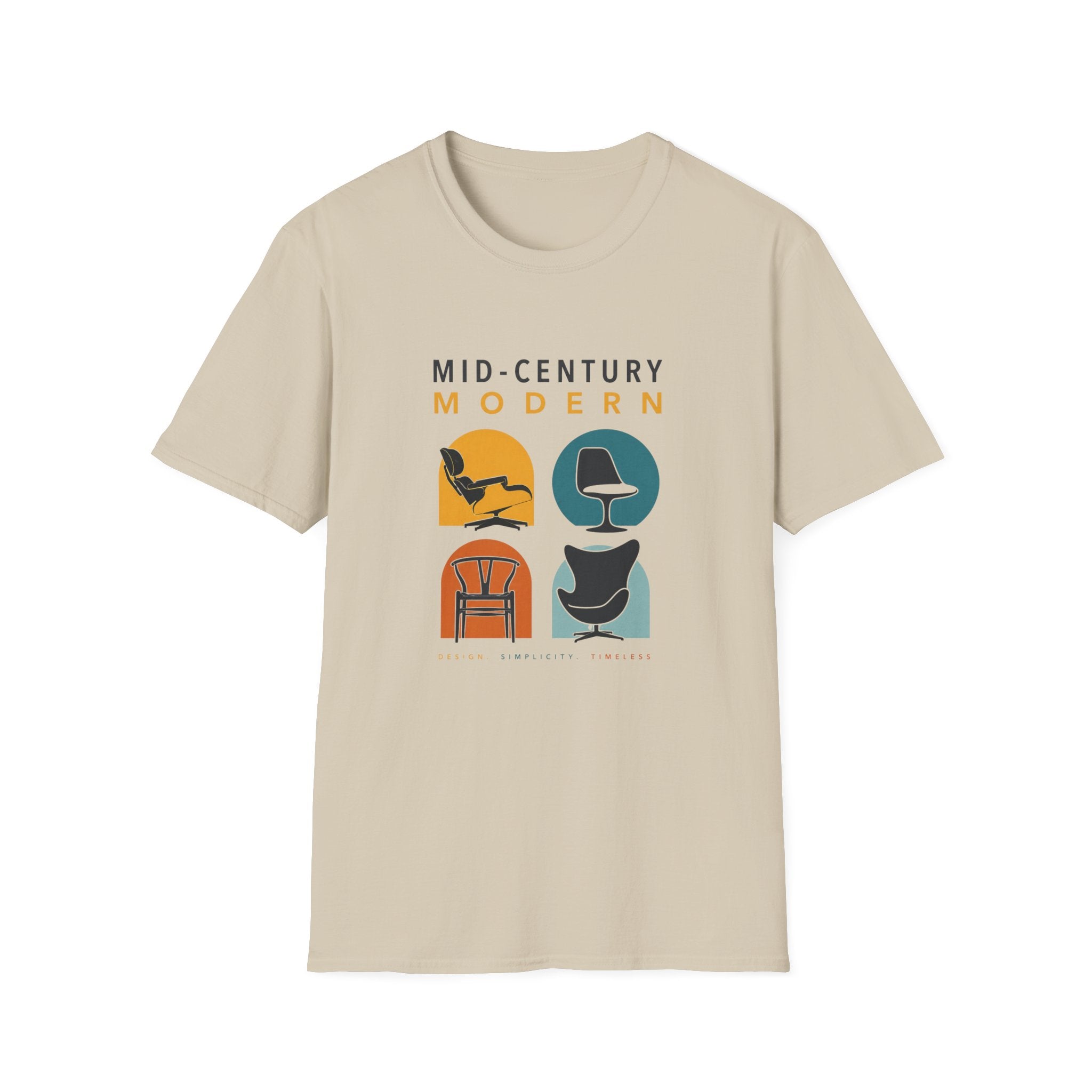 Mid-Century Modern-T-Shirt