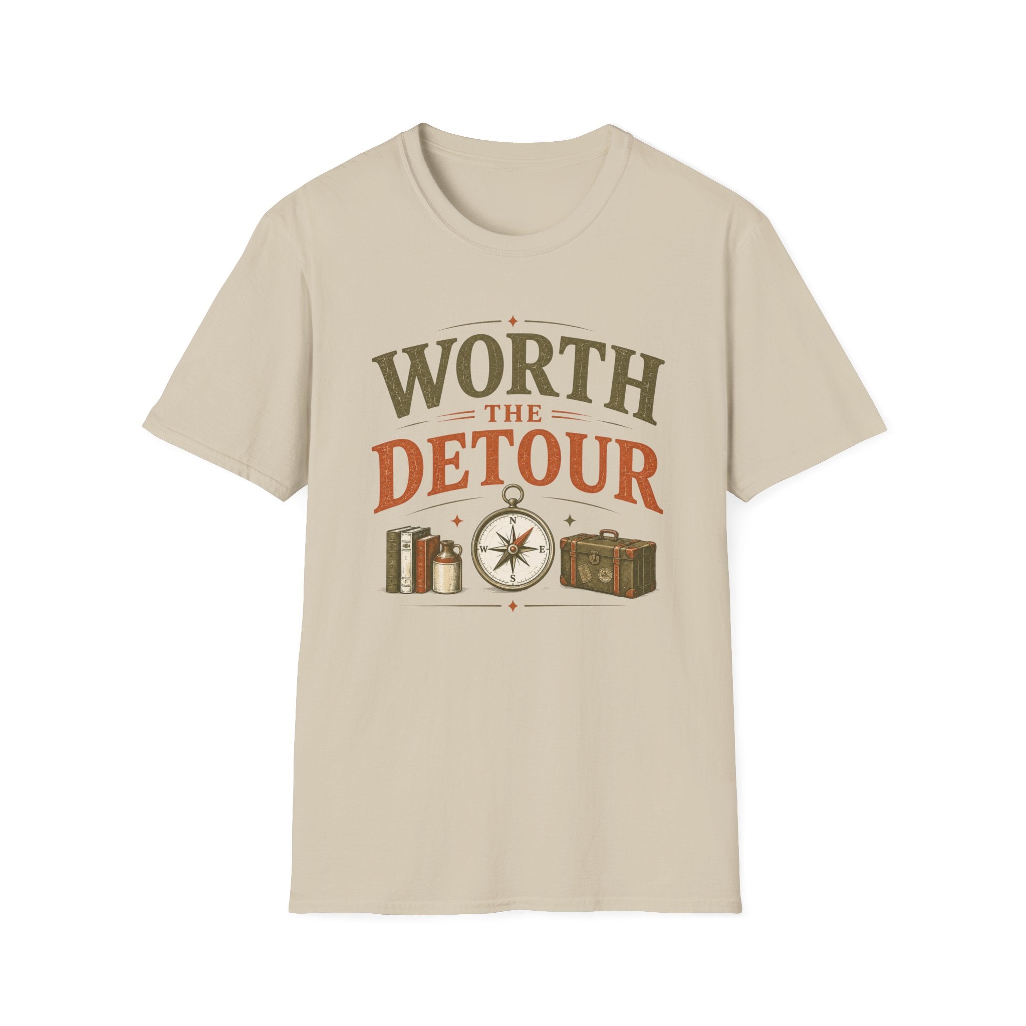 Worth The Detour-T-Shirt