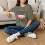 Depression Glass Lifts My Spirits-T-Shirt