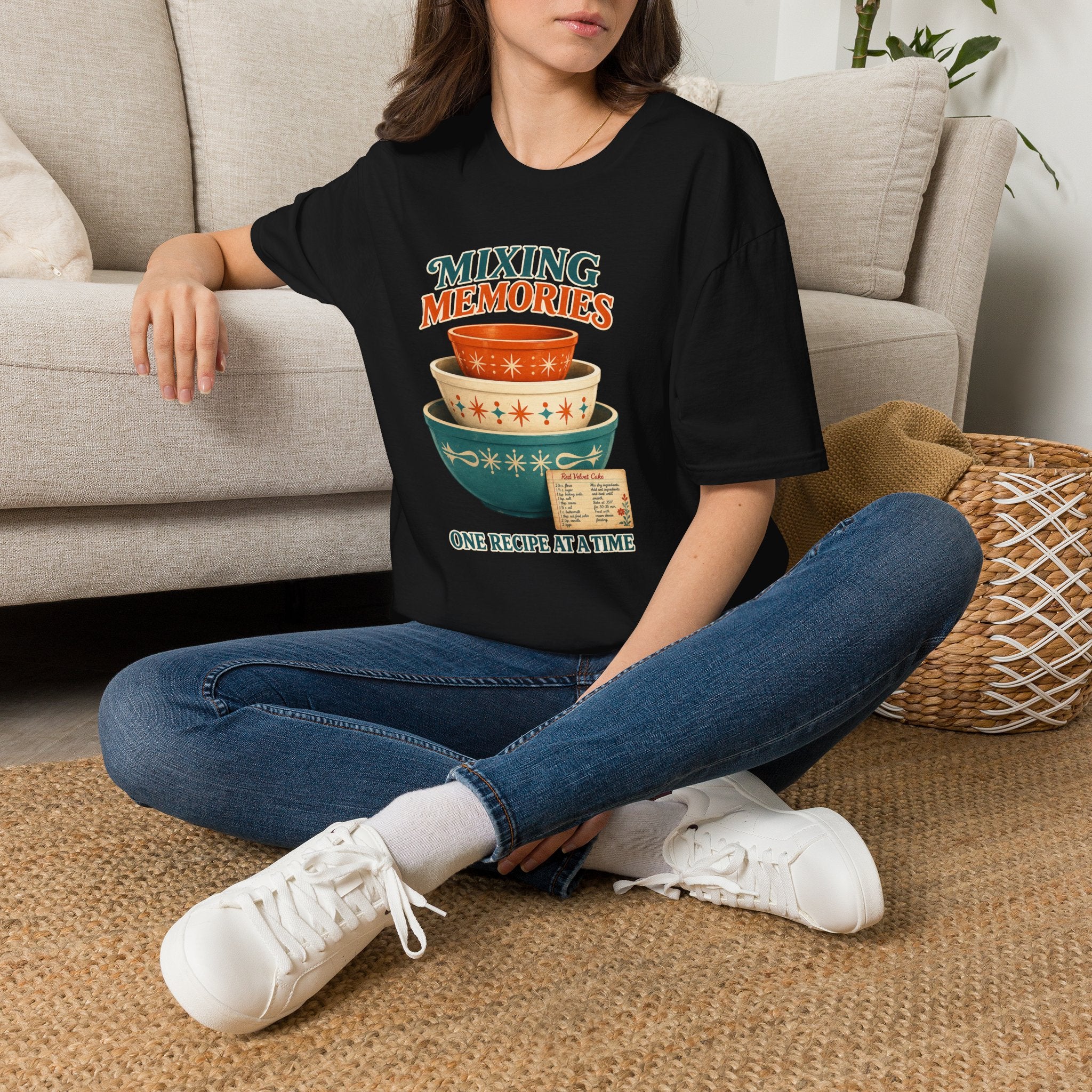 Mixing Memories One Recipe At A Time -T-Shirt
