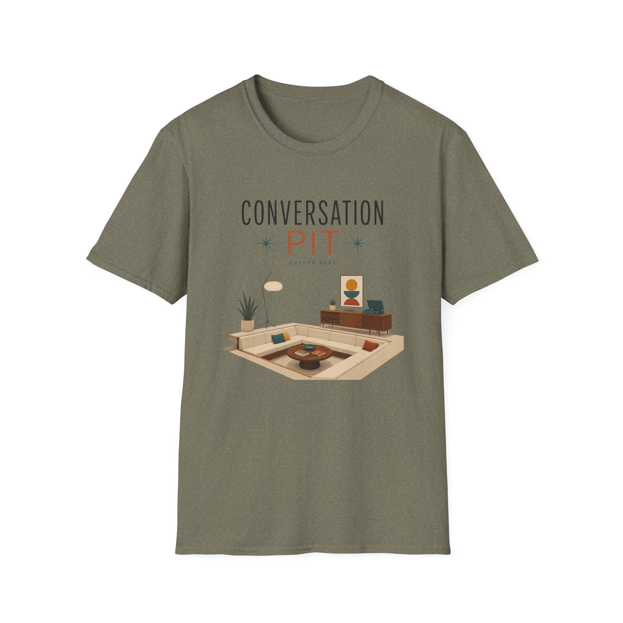 Conversation Pit-T-Shirt