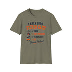 Early Bird Picker Club Checklist-T-Shirt