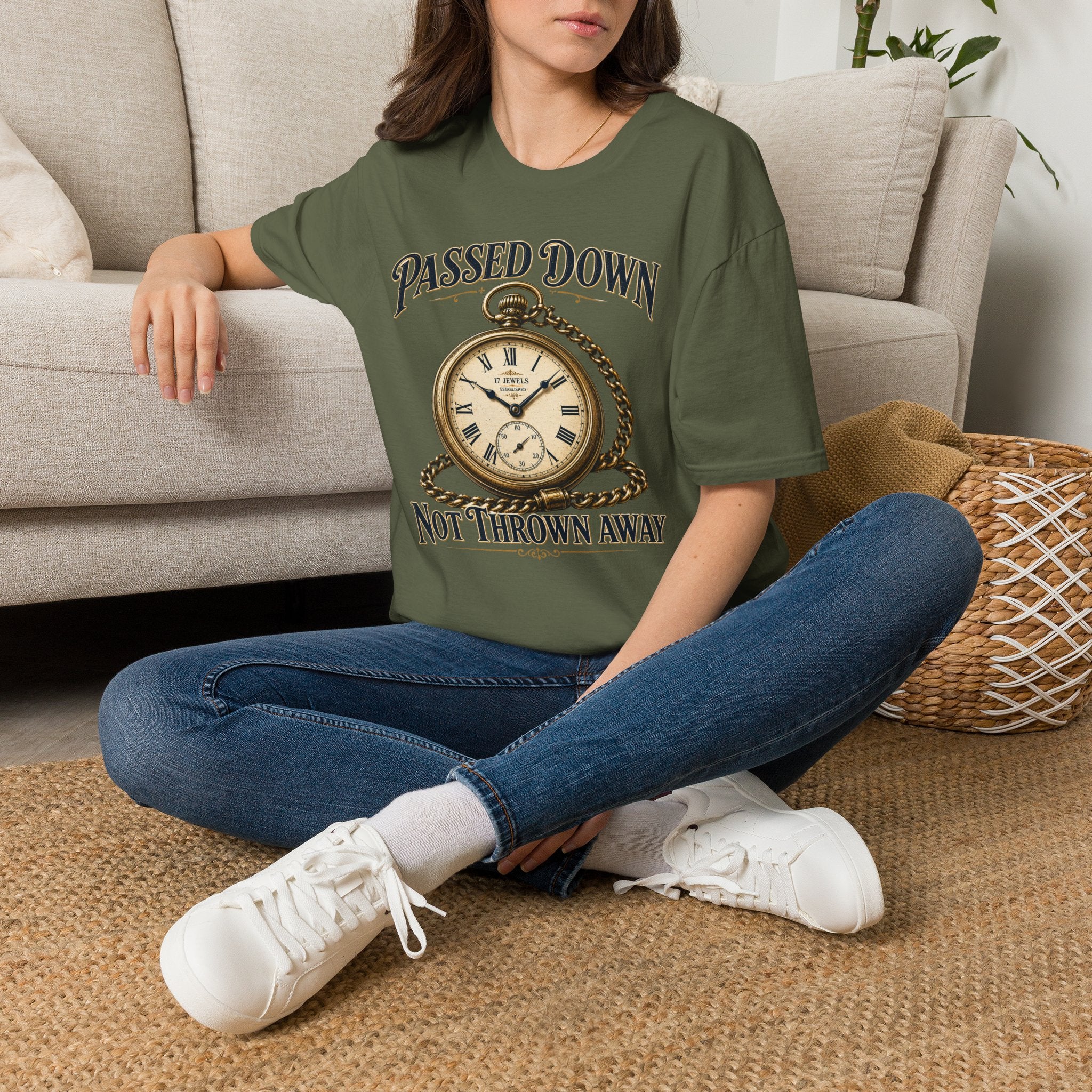 Passed Down Not Thrown Away -T-Shirt