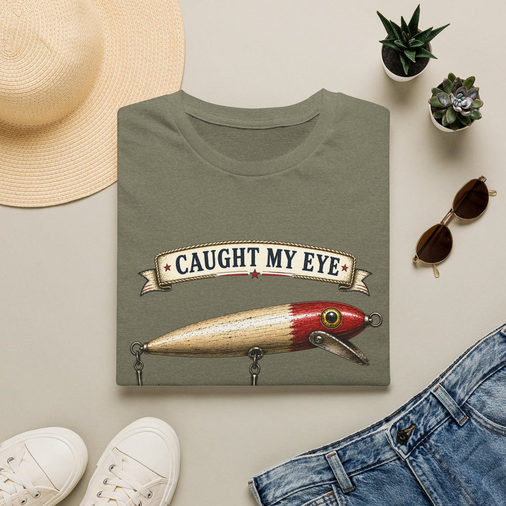 Caught My Eye Never Let Go-T-Shirt