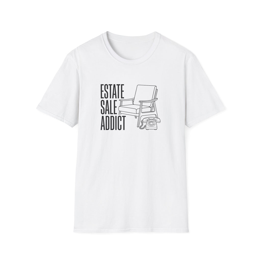 Estate Sale Addict-T-Shirt