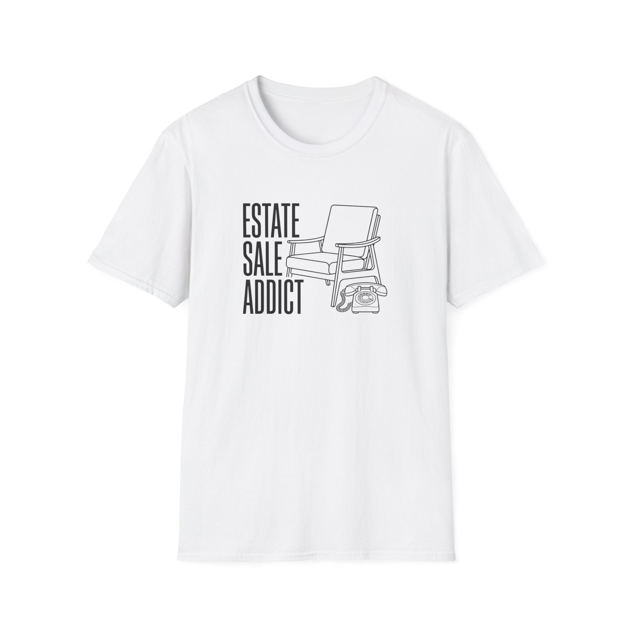 Estate Sale Addict-T-Shirt