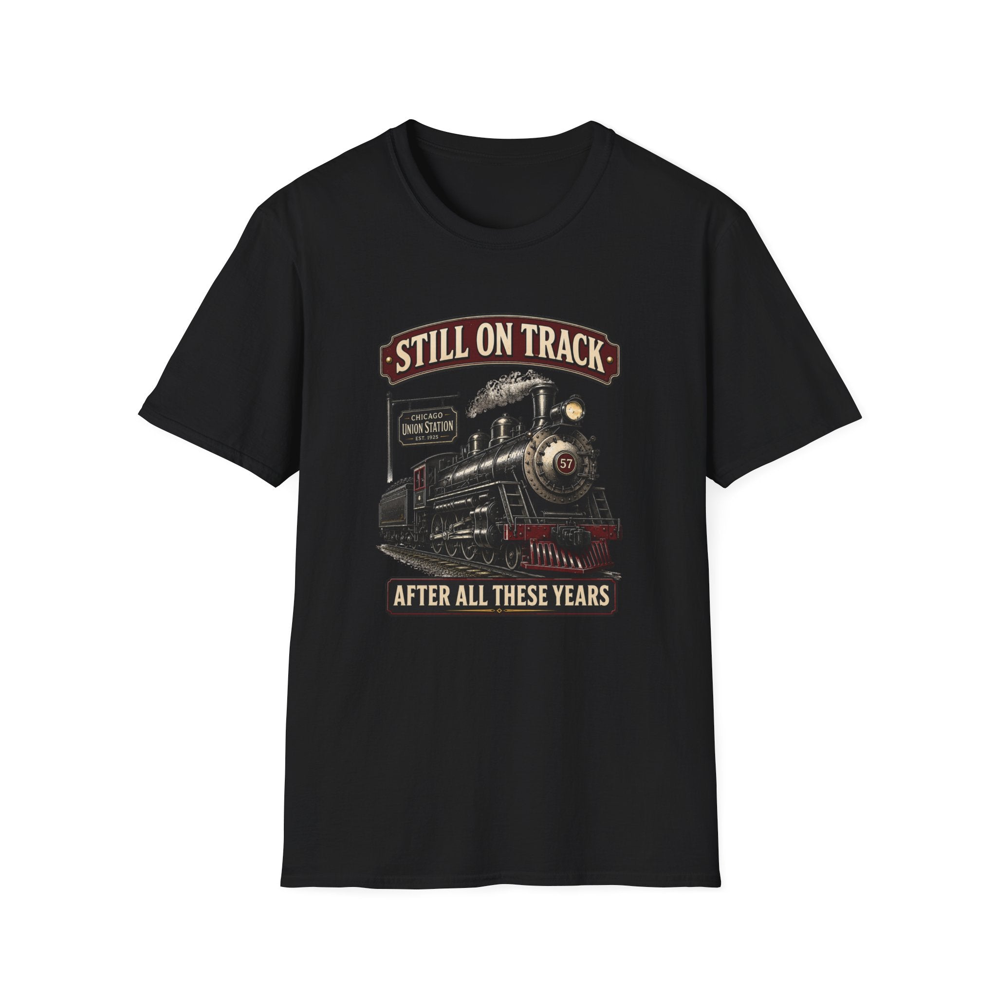 Still On Track After All These Years-T-Shirt