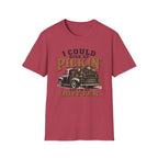 I Could Give Up Pickin' But I'm No Quitter-T-Shirt