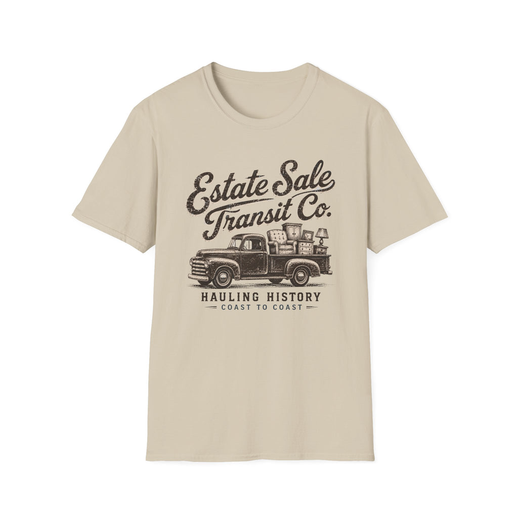 Estate Sale Transit Co.-T-Shirt