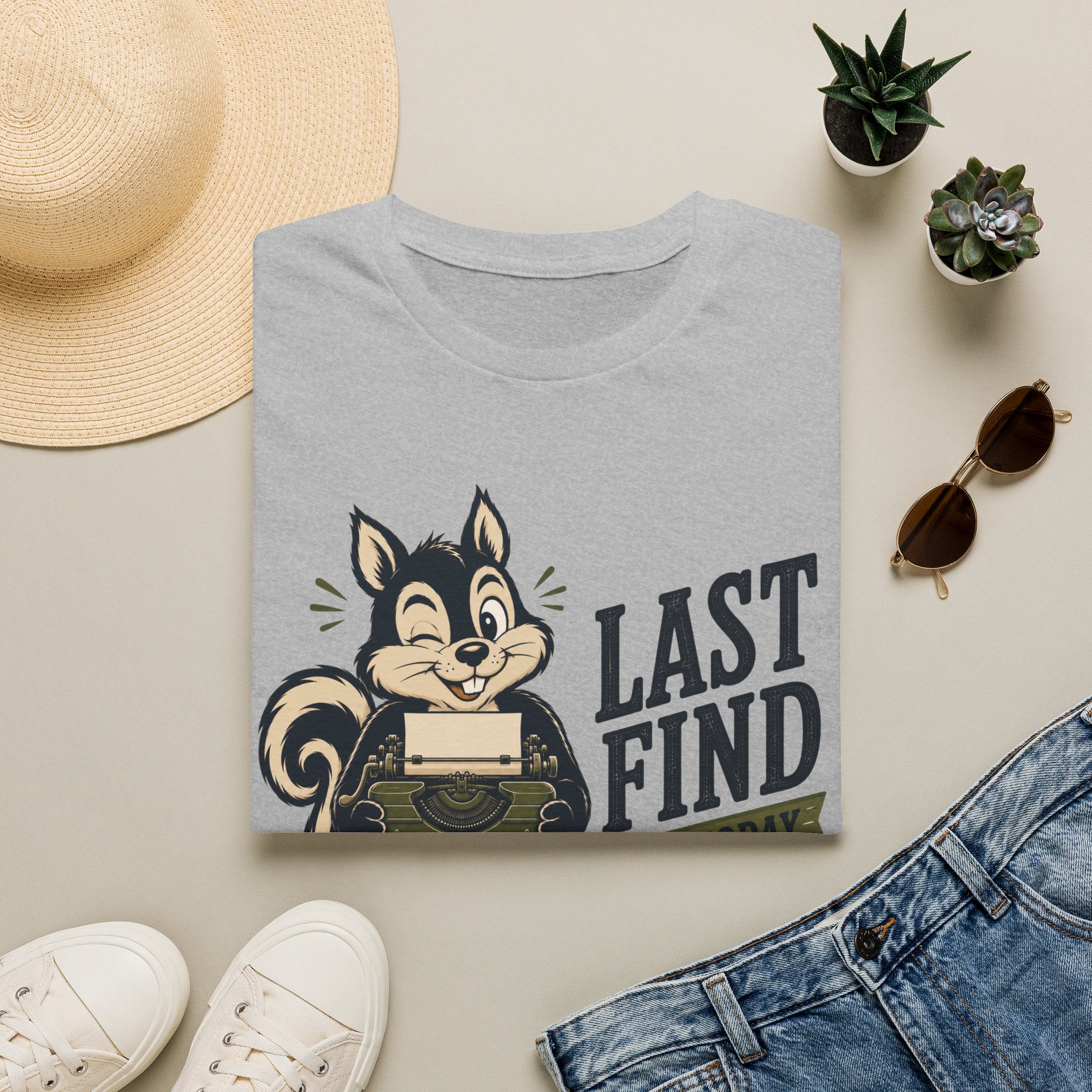 Last Find-Finder Series-T-Shirt