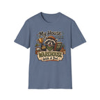 My House Is Just A Warehouse-T-Shirt