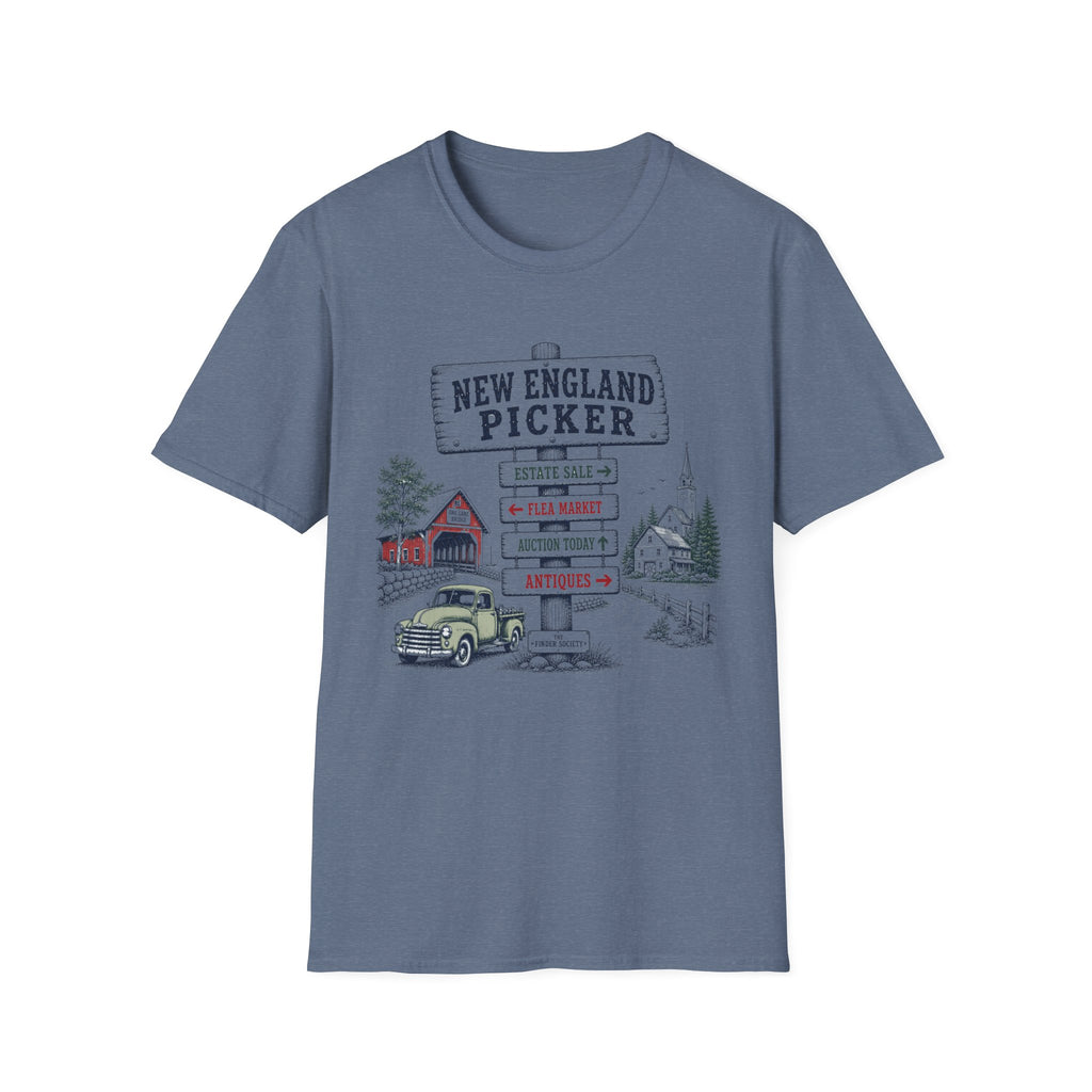 New England Picker -T-Shirt