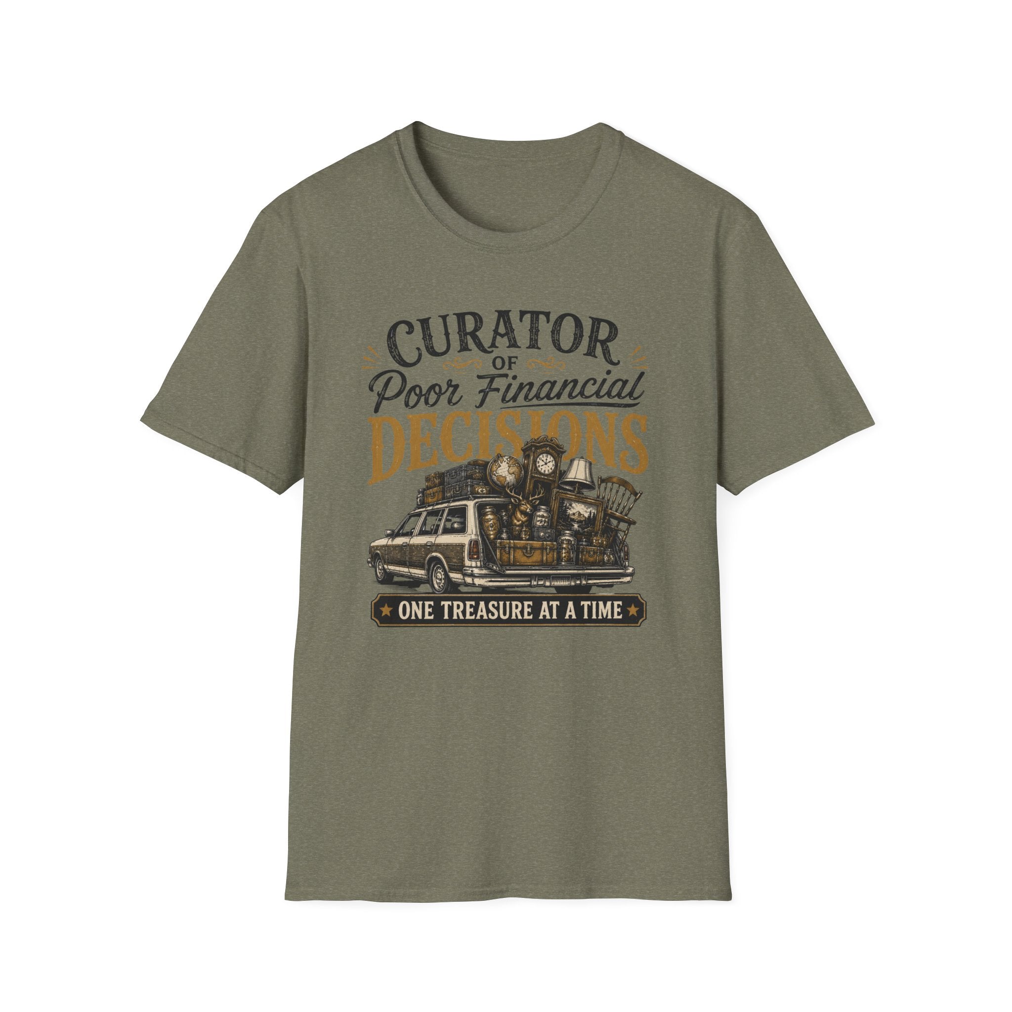 Curator of Poor Financial Decisions-T-Shirt
