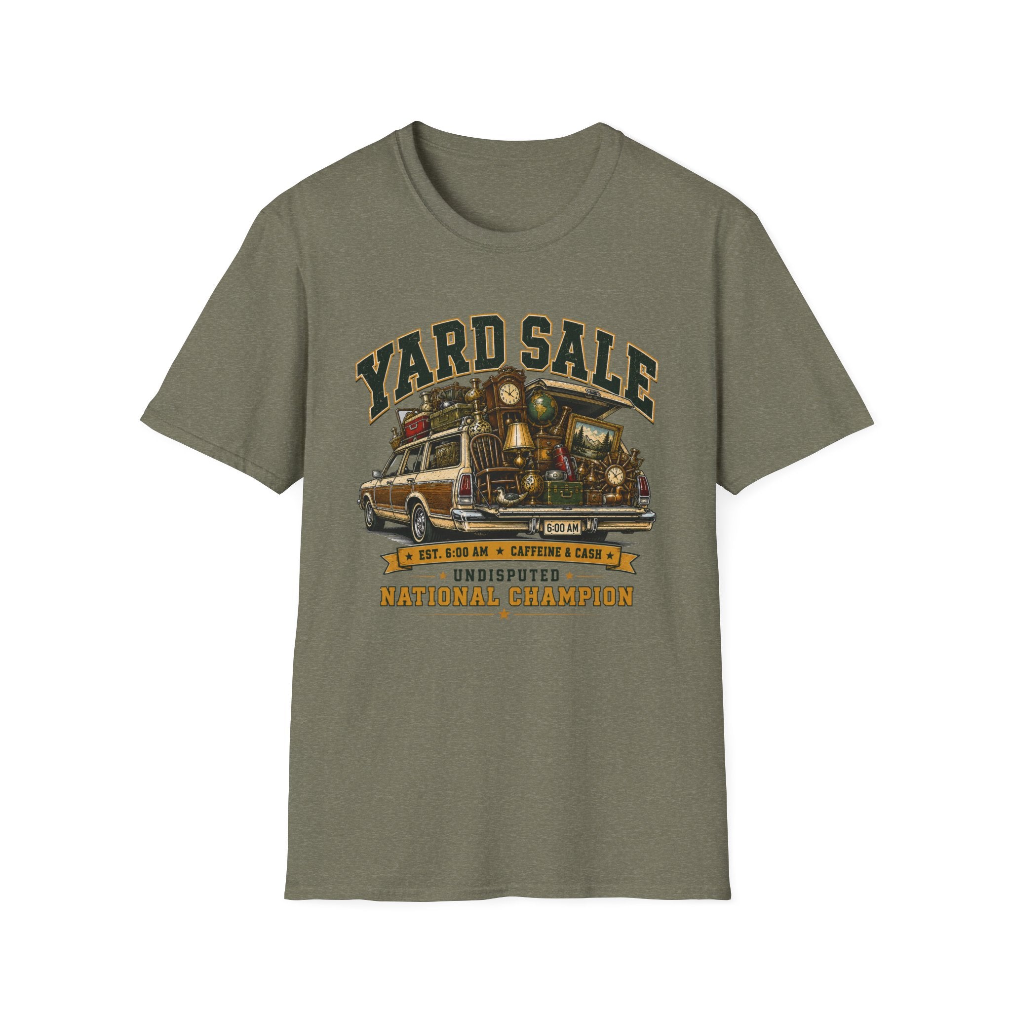 Yard Sale Undisputed National Champion-T-Shirt